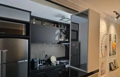Apartamento com 2 dormitórios - bairro próximo ao villa branca - jacareí