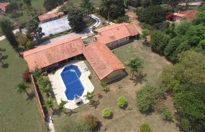 Chácara 5.554 m² 2 dormitórios bairro veraneio irajá jacareí