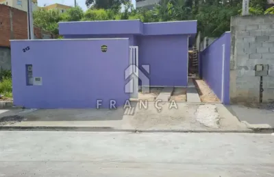 Casa com 2 quartos à venda no Jardim Leblon, Jacareí 