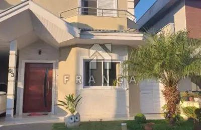 Casa em condomínio fechado com 4 quartos à venda no Loteamento Villa Branca, Jacareí 