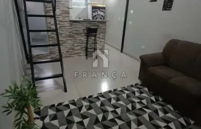 Casa com 1 quarto para alugar no Jardim Maria Amélia, Jacareí 