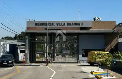 Excelente terreno condominio villa branca i - jacareí