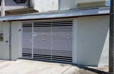 Casa com 3 dormitórios locação, 175m² - villa branca - jacareí