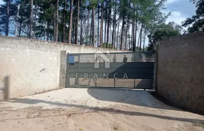Casa - chácara 2 dormitórios bairro veraneio ijal - jacareí
