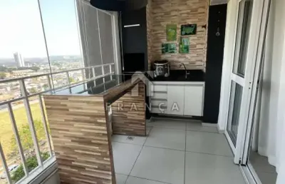 Apartamento com 3 quartos para alugar no Loteamento Villa Branca, Jacareí 
