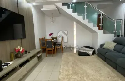 Casa em condomínio fechado com 2 quartos à venda no Jardim Primavera, Jacareí 