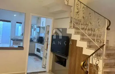 Ótima casa com 2  dormitórios em condomínio bairro jardim santa maria jacareí