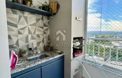 Lindo apartamento no condomínio getúlio vargas ? 3 dormitórios, suíte e varanda gourmet.