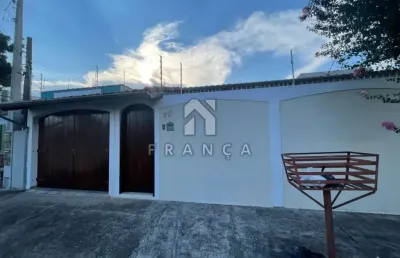 Casa com 3 quartos para alugar no Jardim Santa Maria, Jacareí 