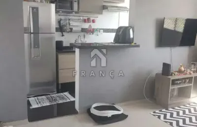 Apartamento com 2 quartos à venda no Loteamento Villa Branca, Jacareí 