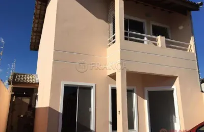 Casa 2 dormitórios sendo 2 suítes - villa branca - jacareí