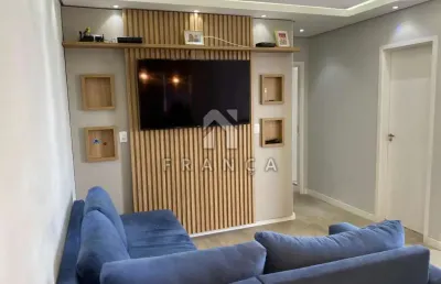 Apartamento com 2 quartos à venda no Jardim Santa Maria, Jacareí 