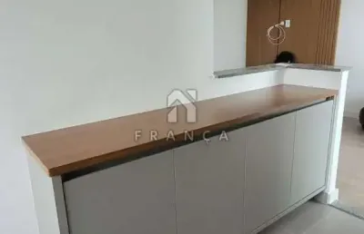 Apartamento com 3 quartos para alugar no Loteamento Villa Branca, Jacareí 