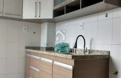 Apartamento com 3 quartos para alugar no Jardim Pereira do Amparo, Jacareí 