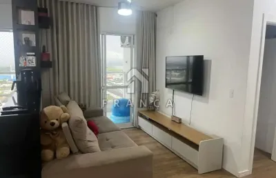 Apartamento com 2 quartos à venda no Loteamento Villa Branca, Jacareí 