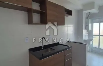 Apartamento com 2 quartos para alugar no Loteamento Villa Branca, Jacareí 