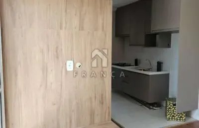 Apartamento com 2 quartos, planejados e vaga coberta - jd. sol nascente