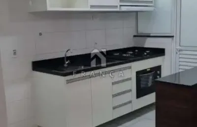 Apartamento 2 dormitórios sendo 1 suíte - bairro villa branca - jacareí