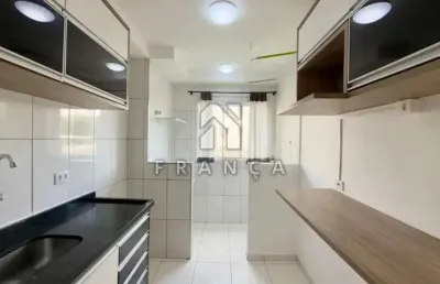 Apartamento com 2 quartos para alugar no Jardim Maria Amélia, Jacareí 