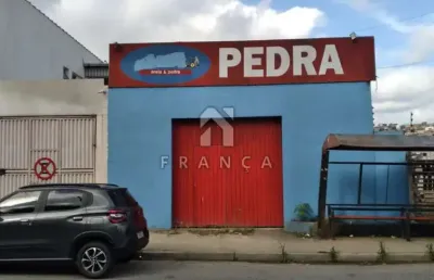 Barracão / Galpão / Depósito à venda na Cidade Salvador, Jacareí 