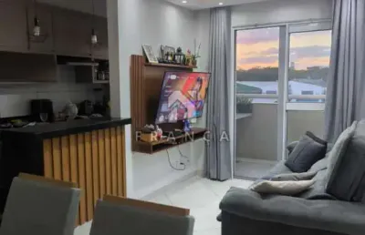 Apto 2 dorm. c/ sacada, cozinha planejada e lazer - jardim santa maria