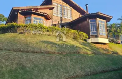 Casa em condomínio fechado com 3 quartos à venda no Chácaras Condomínio Recanto Pássaros II, Jacareí 