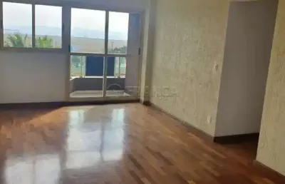 Apartamento com 4 quartos para alugar no Parque Residencial Aquarius, São José dos Campos 