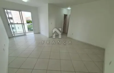Locação apto de 03 dormitórios - edifício escuna - monte castelo