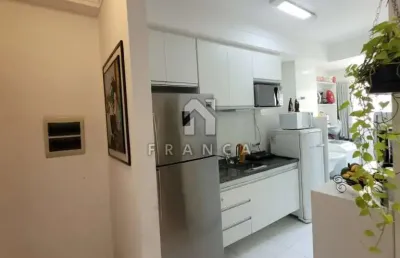 Apartamento 3 dormitórios sendo 1 suíte bairro vila machado - jacareí