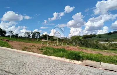 Terreno em condomínio fechado à venda no Condomínio Residencial Ecopark Bourbon, Caçapava 