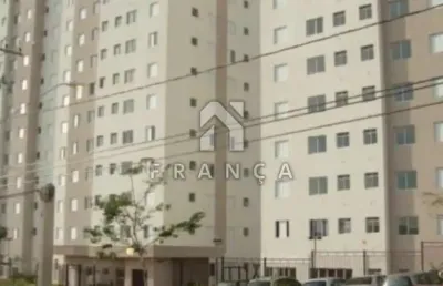 Apartamento com 2 quartos à venda no Loteamento Villa Branca, Jacareí 