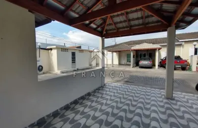 Casa em condomínio fechado com 2 quartos para alugar na Cidade Salvador, Jacareí 