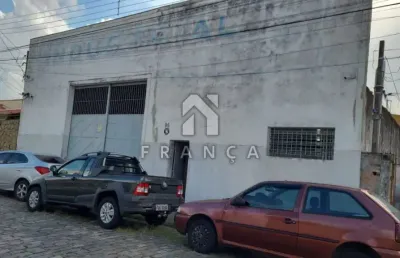 Barracão / Galpão / Depósito à venda no Parque Itamarati, Jacareí 