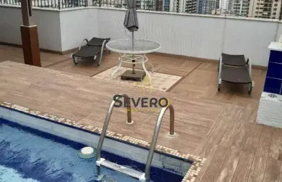 Fair mont - cobertura com piscina no jardim icaraí.