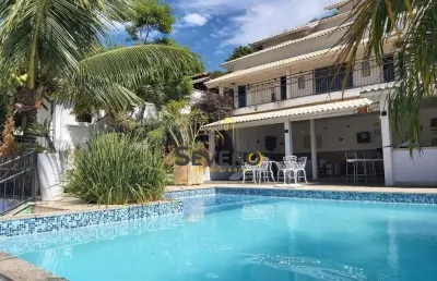 Village pendotiba - casa em condomínio 4 quartos no village pendotiba
