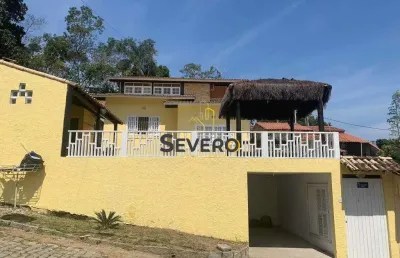 Casa com 4 quartos à venda na Rua Dilson Antônio Legentil, 16, Flamengo, Maricá