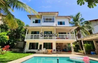 Jardim ubá pendotiba - casa em condomínio 6 quartos em pendotiba