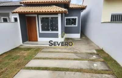 Casa com 3 quartos à venda na Rua Miltaer Soares, Jardim Atlântico Central (Itaipuaçu), Maricá