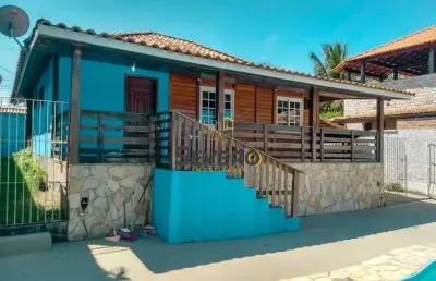 Casa com 3 quartos à venda na Rua Cinqüenta E Sete/ Leonel Brizola, Itaipuaçú, Maricá