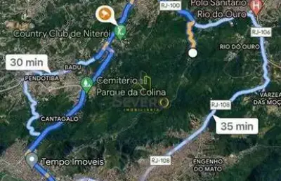 Terreno à venda na Estrada Muriqui Pequeno, 795, Muriqui, Niterói