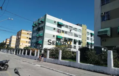 Condominio nubar - apartamento 2 quartos em são gonçalo.