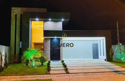 Solaris residencial clube - casa alto padrão de 3 qts área gourmet e piscina à venda no condomínio solaris - cajueiros (itaipuaçu ) maricá rj