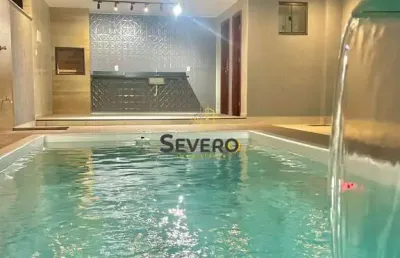 Casa alto padrão 3 quartos com piscina à venda no jardim atlântico central - itaipuaçu - maricá rj