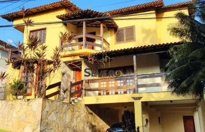 Condomínio lírios do campo iv - casa duplex de 6 quartos em condomínio no sape pendotiba niterói rj