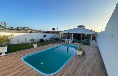 Casa com 3 quartos à venda na Rua Setenta e Cinco, Rua 75, qu, Jardim Atlântico Leste (Itaipuaçu), Maricá