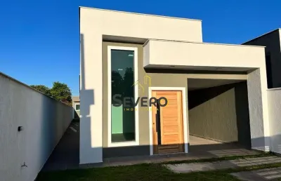 Casa com 3 quartos à venda na Rua João Pressel, Jardim Atlântico Oeste (Itaipuaçu), Maricá