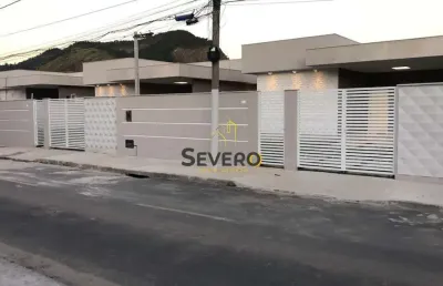 Casa em condomínio fechado com 3 quartos à venda na Rua Bosque Fundo, 1, Inoã, Maricá