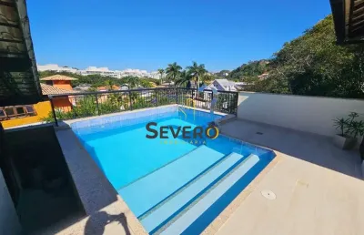 Jardim camboatá - casa triplex no condomínio residencial camboatá de 3 quartos com piscina piratininga