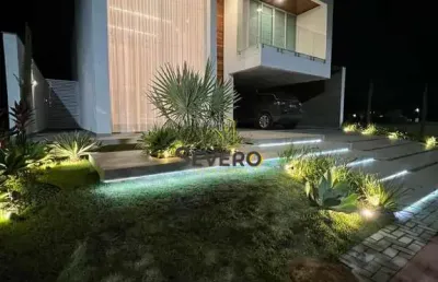 Terras alphaville 2 - casa de alto  condomínio com 4 quartos à venda, 370m² - inoã