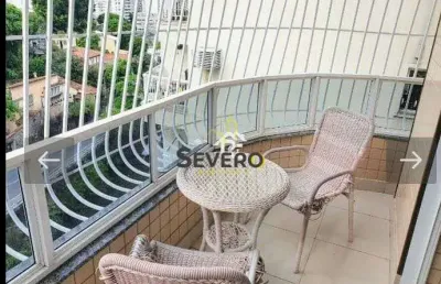 Apartamento com 3 quartos à venda na Avenida Almirante Ary Parreiras, Icaraí, Niterói